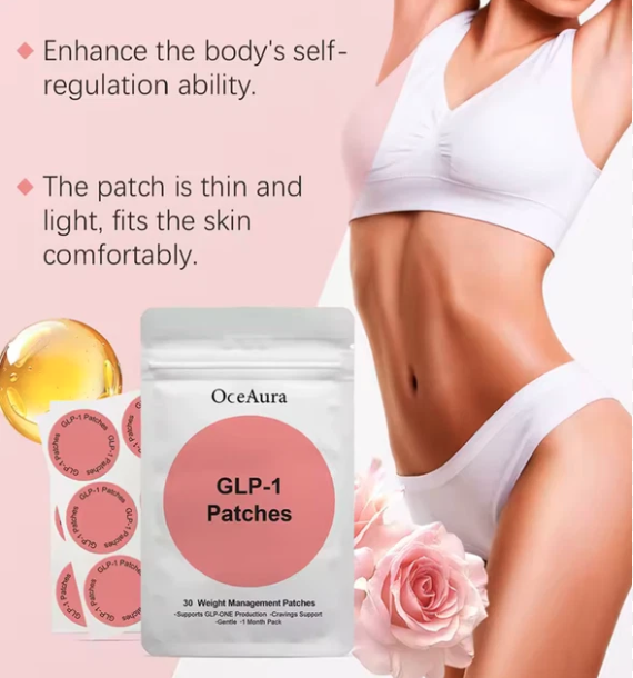GLP-1 patches for weight loss support