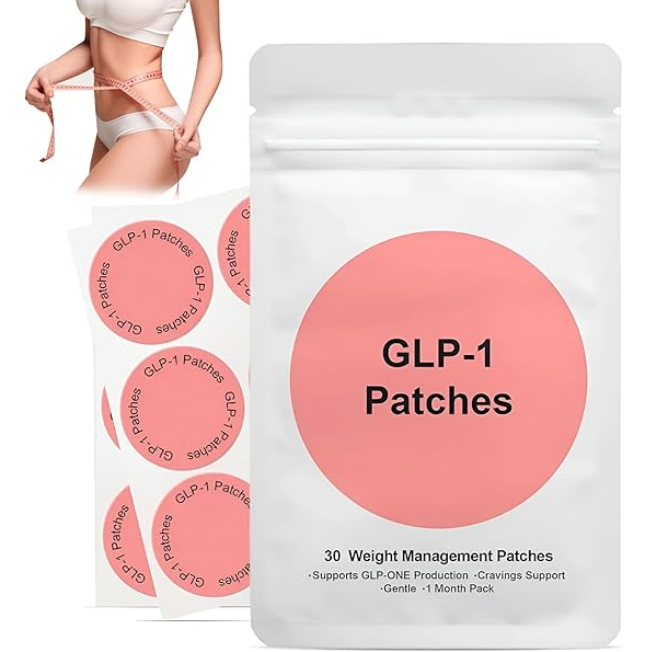 GLP-1 patches for weight loss support