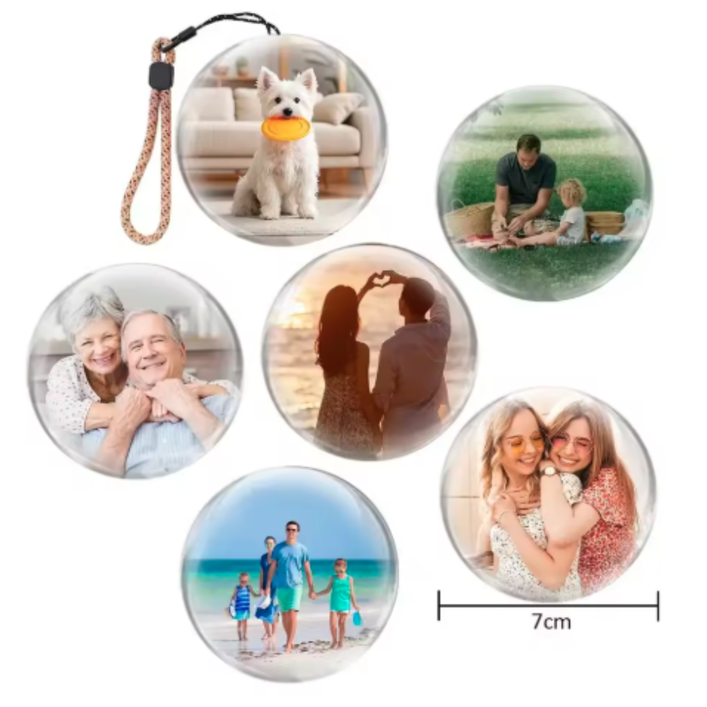 Memory Crystal Video Sphere – Customizable Photo & Video Gift