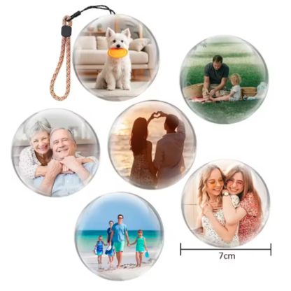 Memory Crystal Video Sphere – Customizable Photo & Video Gift